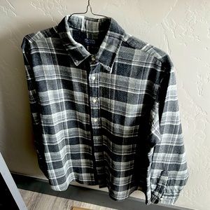 Ralph Lauren; Grey flannel